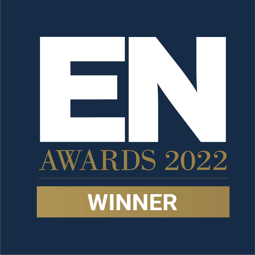 EN Awards winner logo